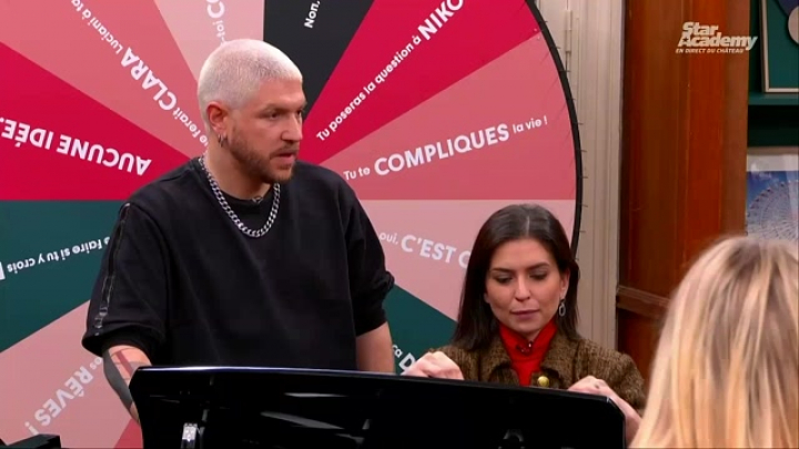 SA12 QUENTIN MOSIMAN ET DECOUVERTE DE LA CHANSON DE GREGORY LEMARCHAL 16NOV2024 15H.mp4