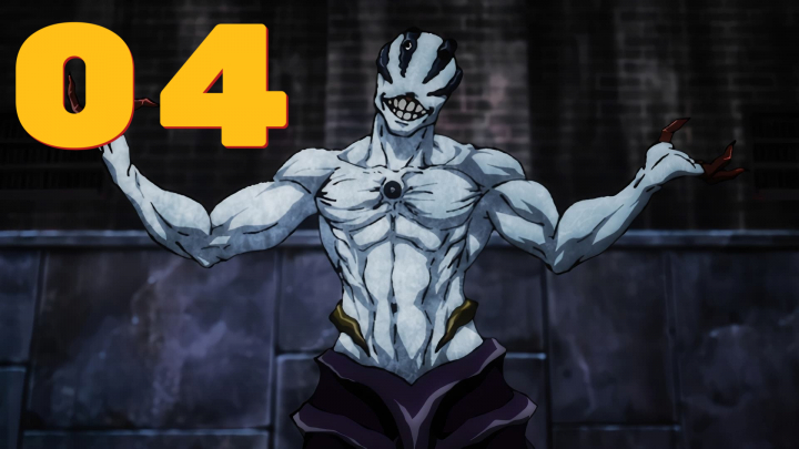 Jujutsu Kaisen - 04 BD (Magyar Felirattal)