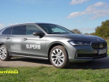 Skoda Superb teszt - SportVerda