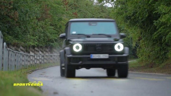 Mercedes AMG G63 teszt - SportVerda