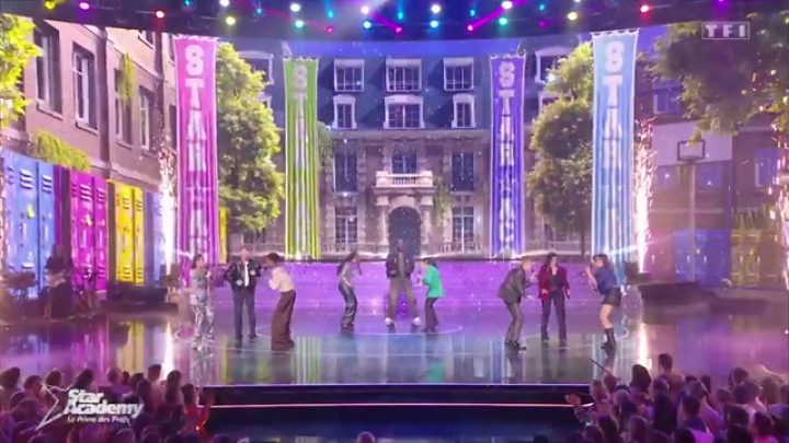 sa12p10 hymne avec les profs