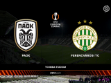 PAOK 5-0 Ferencváros