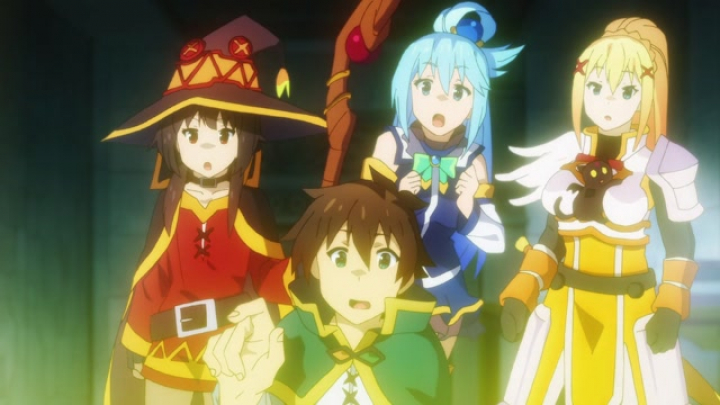 [Keiken Fansub] Kono Subarashii Sekai Ni Shukufuku Wo! 2 - Kono Subarashii Geijutsu Ni Shukufuku Wo!