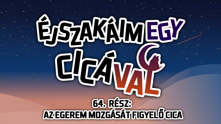 Yoru wa Neko to Issho - 3. évad 4. rész - magyar felirattal