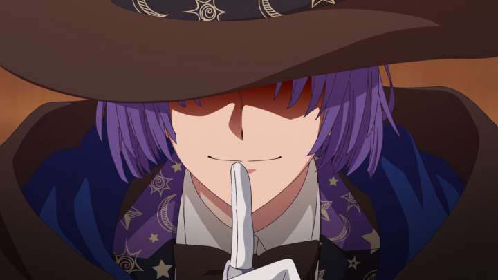 Mahoutsukai no Yakusoku - 1. rész: A szél erősen fúj és a macskák nyugtalanok