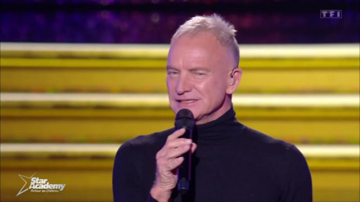 SA12P14 Sting et Shaggy chantent Til A Mawning