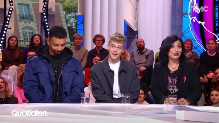 SA12 Charles (Star Academy) & Sofia Morgavi QUOTIDIEN 13JANV2025