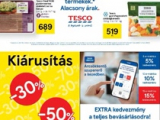 Tesco hipermarket akciós újság 2025 - 4. hét