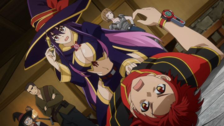 Sentai Red Isekai de Boukensha ni Naru 2.rész [Magyar Felirattal]