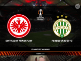 Eintracht Frankfurt 2-0 Ferencváros