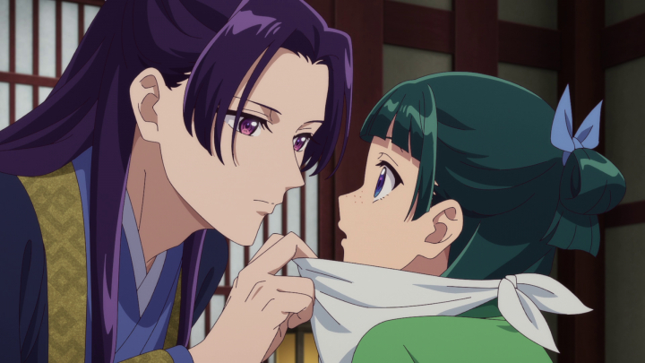 [Mahou Fansub + Keiken Fansub] Kusuriya no Hitorigoto - 2. évad - 3. rész (27. rész)