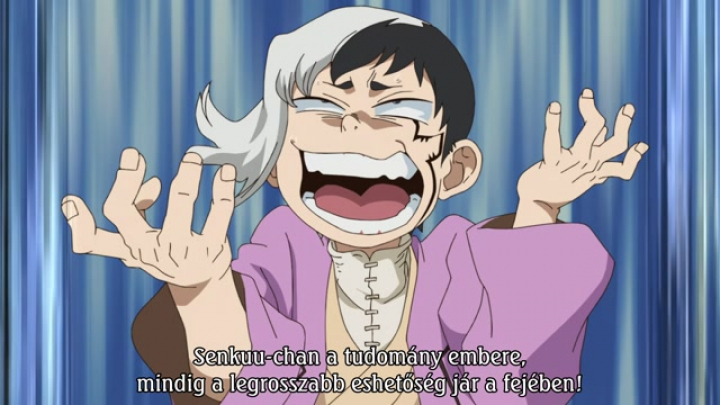 Dr. Stone: Science Future anime 03. rész magyar felirattal [NKWT]