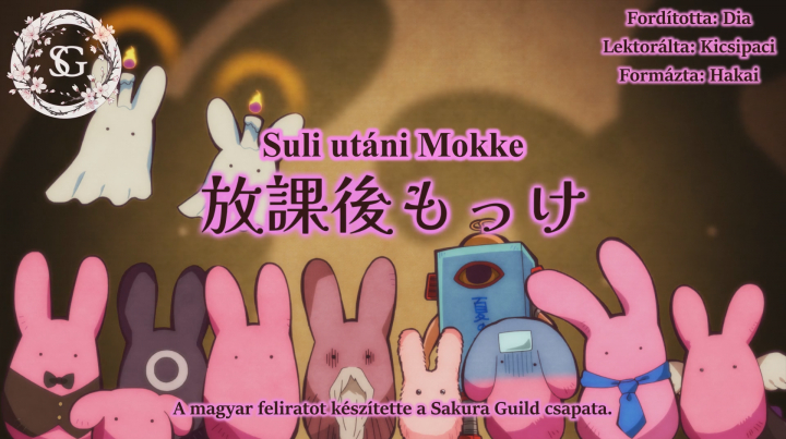 [Sakura Guild] Houkago Shounen Hanako-kun Part 2 - 3. rész
