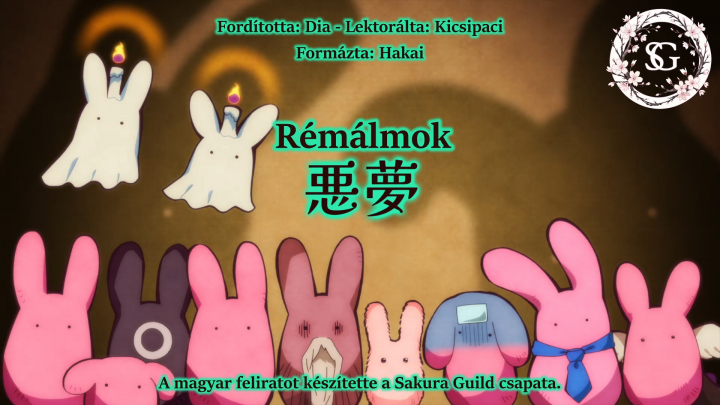 [Sakura Guild] Houkago Shounen Hanako-kun Part 2 - 1. rész