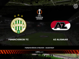 Ferencváros 4-3 AZ Alkmaar