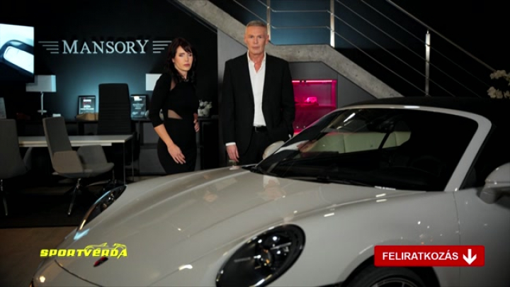BRABUS Porsche 911 bemutató - SportVerda