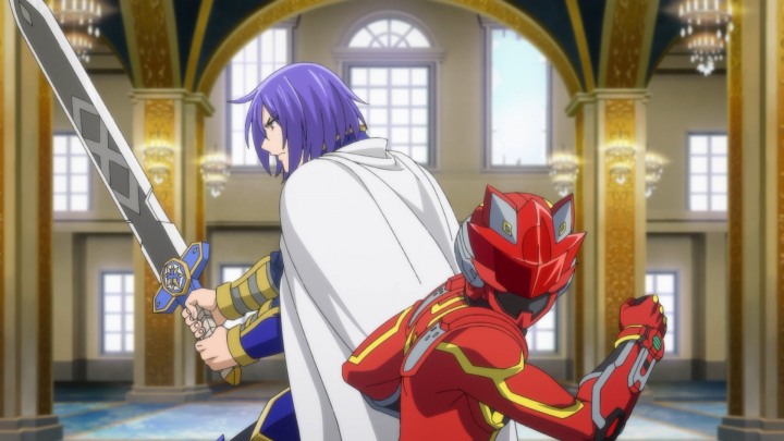 Sentai Red Isekai de Boukensha ni Naru 4.rész [Magyar Felirattal]