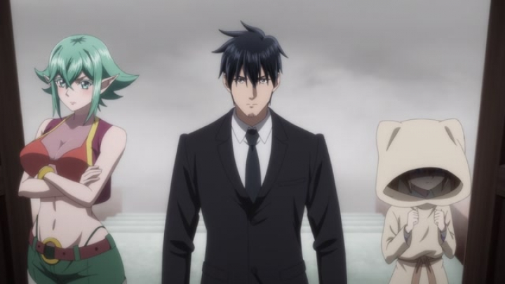 Salaryman ga Isekai ni Ittara Shitennou ni Natta Hanashi - 8 rész magyar felirattal