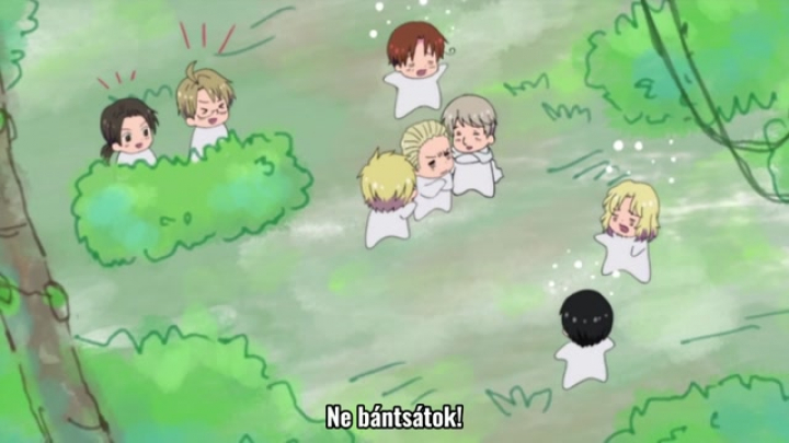 Hetalia: World Series 48 magyar felirattal (leírást olvasd el!) (ÉVADZÁRÓ)