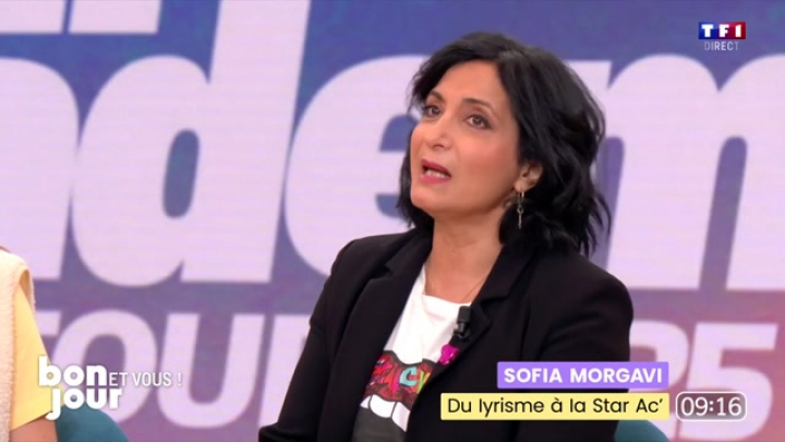 SA12itw sofia et charles dans bonjour25fev2025