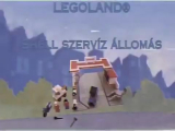 Legoland Shell szervíz állomás Legotól...