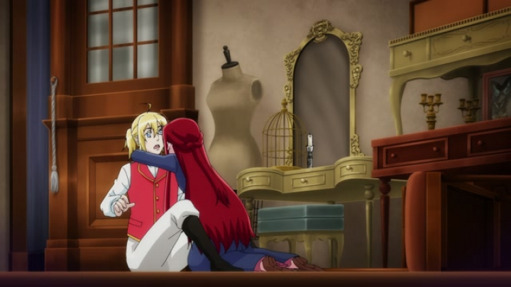 Kisaki Kyouiku kara Nigetai Watashi - 9 rész magyar felirattal