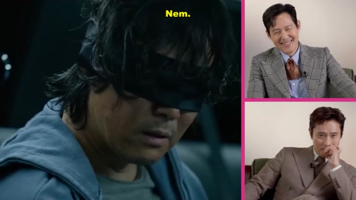 Lee Jung-jae és Lee Byung-hun reagál a rajongói tartalmakra