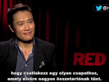 Lee Byung-hun - Red  2 interjú