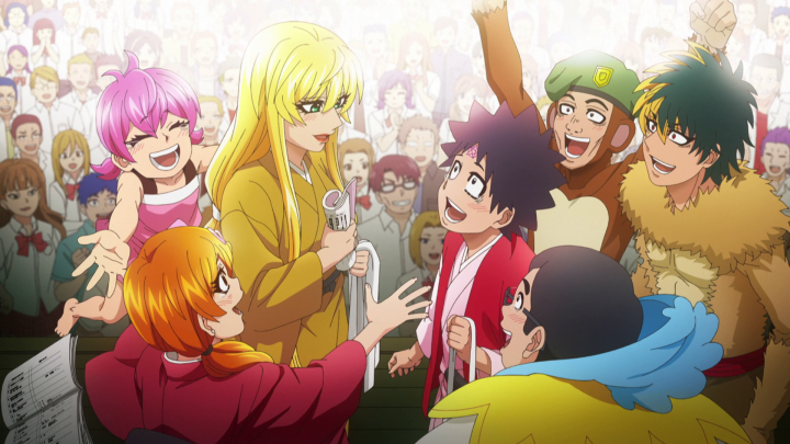 [Keiken Fansub] Rokudou no Onna-tachi - 12. rész (Vége)
