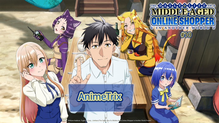 [AT] Around 40 Otoko No Isekai Tsuuhan - 11