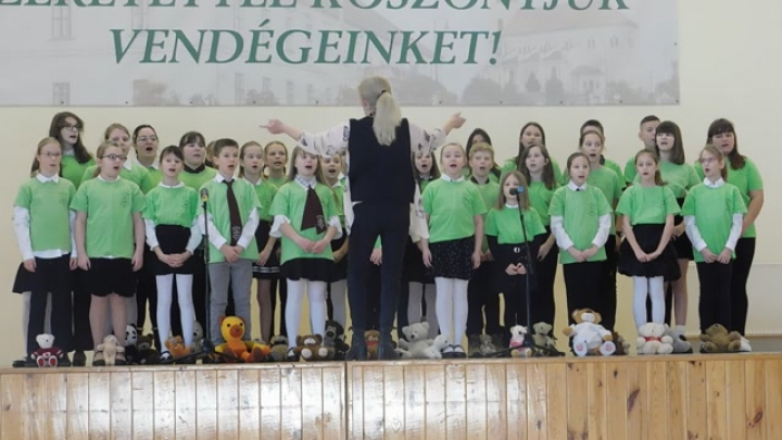 Szirmocskák kórus a MDMF döntőjében 2025