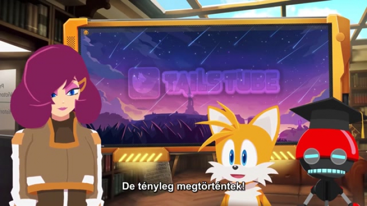 TailsTube 11.rész - Az elmék találkozója (felirattal)