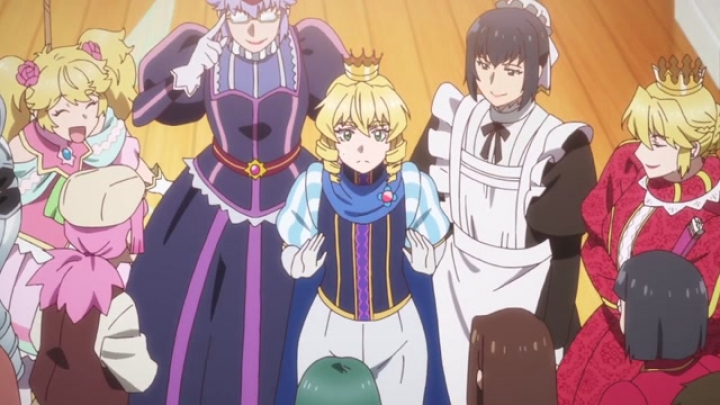 Akuyaku Reijou Tensei Ojisan - 12.rész Magyar Felirattal