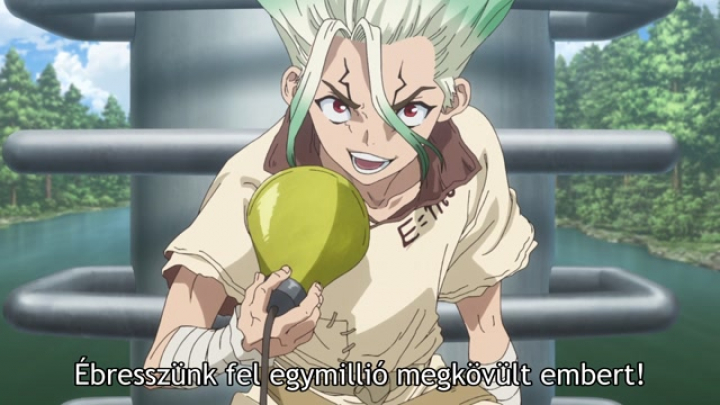 Dr STONE 4 évad 12 rész (AI Magyar Felirat)