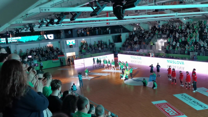 Ferencváros - DVSC, Női Kézilabda K&H Liga (Fradi on Tour) Szívünk Zöld-Fehér!