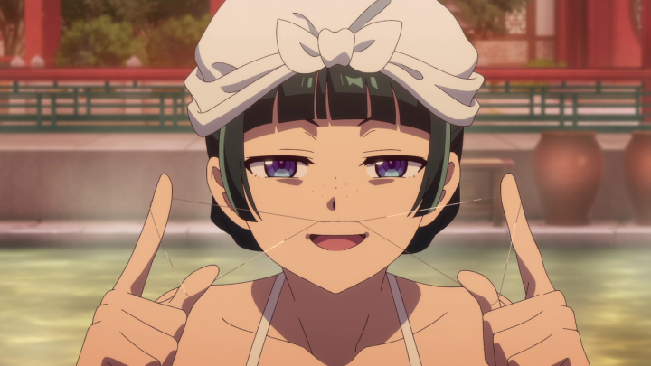 [Mahou Fansub + Keiken Fansub] Kusuriya no Hitorigoto - 2. évad - 13. rész (37. rész)