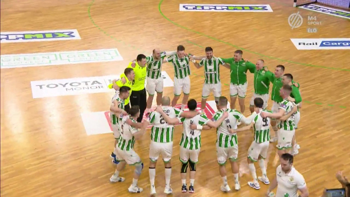 Ferencváros 37-26 Csurgói KK
