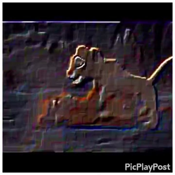 The lion king - pinned ya (clay version)