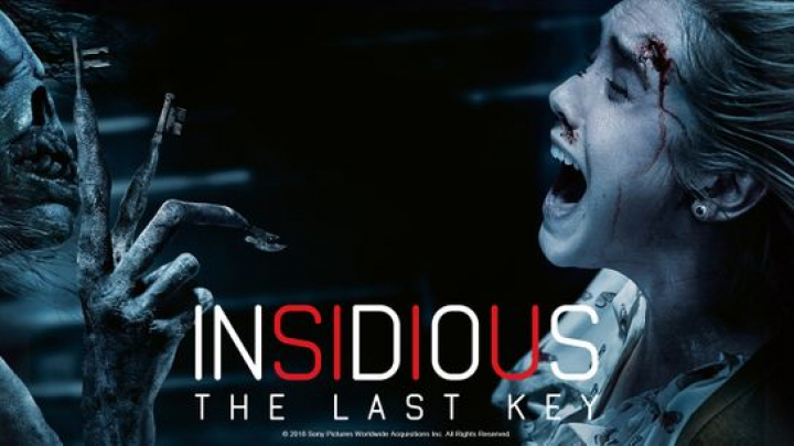 Insidious - Az utolsó kulcs (Insidious: The Last Key) [2018] [HD] [Teljes Film Magyarul]