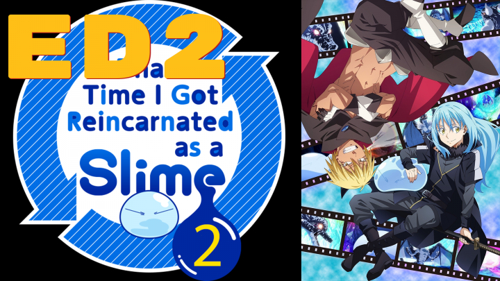 Tensei Shitara Slime Datta Ken 2 - ED2 BD