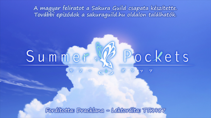 [Sakura Guild] Summer Pockets - 1. rész