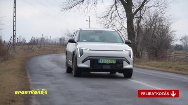 KIA EV3 teszt - SportVerda