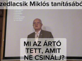 MI AZ ÁRTÓ TETT AMIT NE CSINÁLJ?- Szedlacsik...