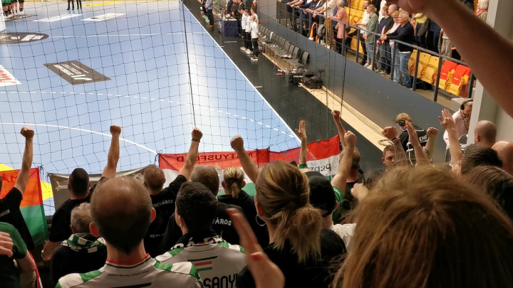 Odense - Ferencváros, Női kézilabda Bajnokok Ligája Negyeddöntő (Fradi on Tour) Szívünk Zöld-fehér