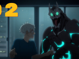 Kaijuu 8 Gou - 02 BD (Magyar Felirattal)