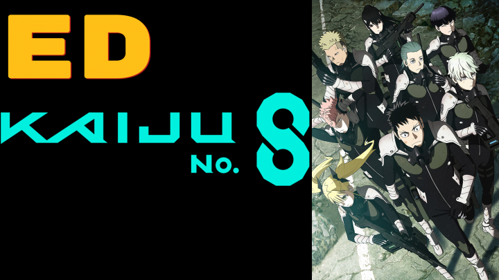 Kaijuu 8 Gou - ED BD (Angol Felirattal)