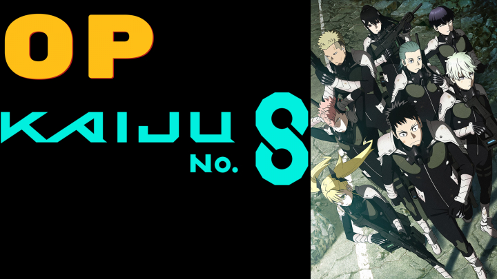 Kaijuu 8 Gou - OP BD (Angol Felirattal)