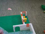 Lego 6374-es alternatív építése (Ház)