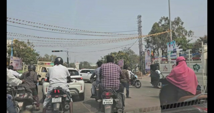 India, Karnataka - útközben
