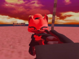 Whisper a farkas hangszínészkedés VRChatben